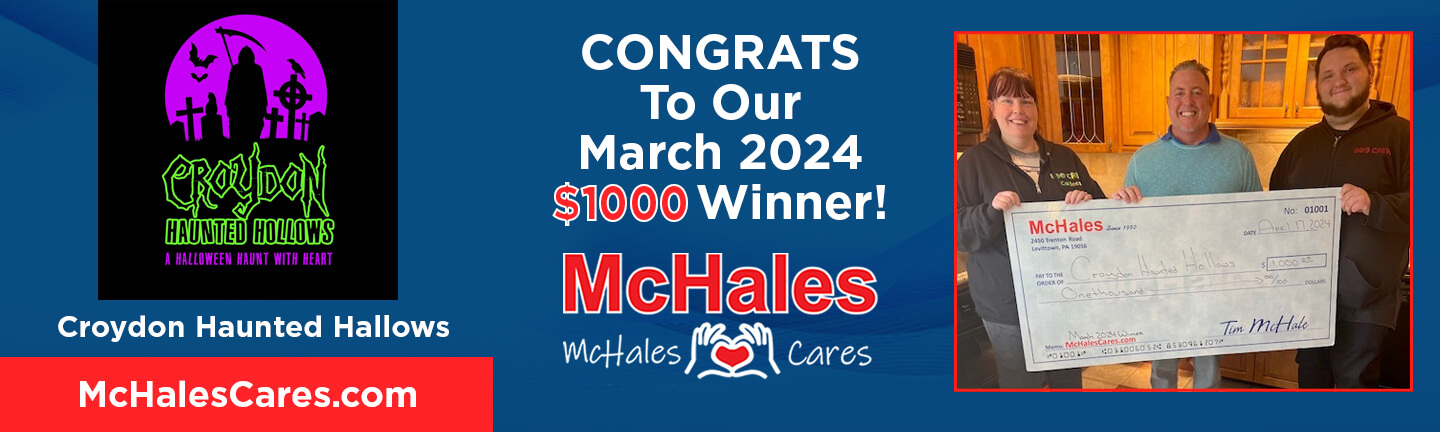 McHales Cares Winner for April 2024